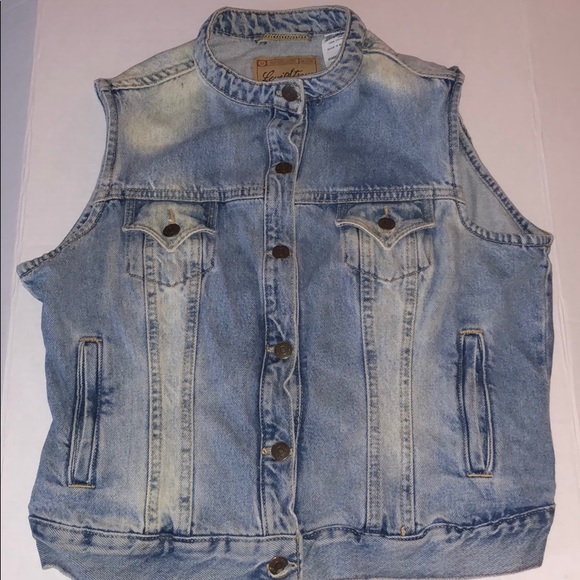 levi strauss vest